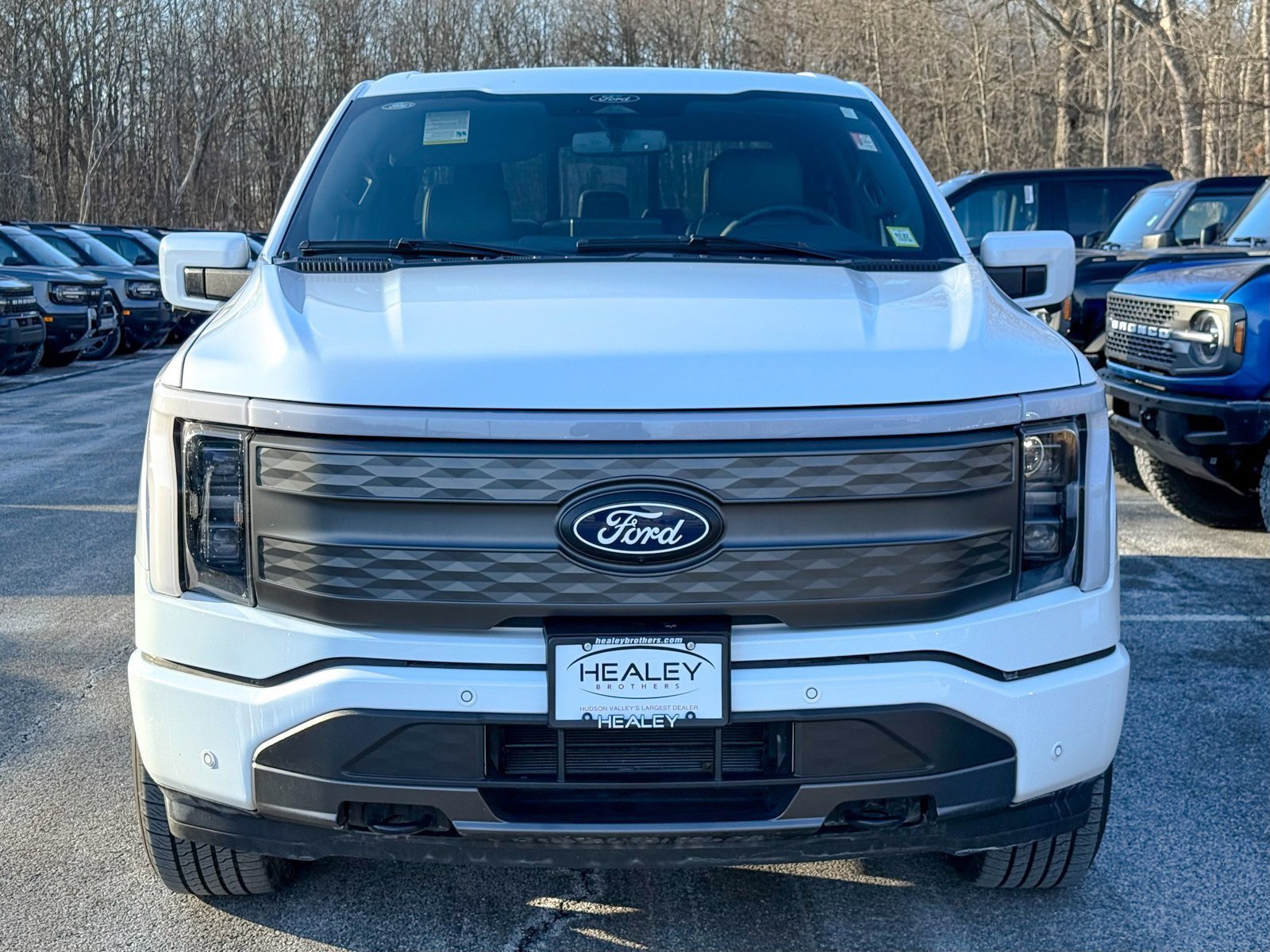 Certified 2025 Ford F150 Lightning Lariat image 8