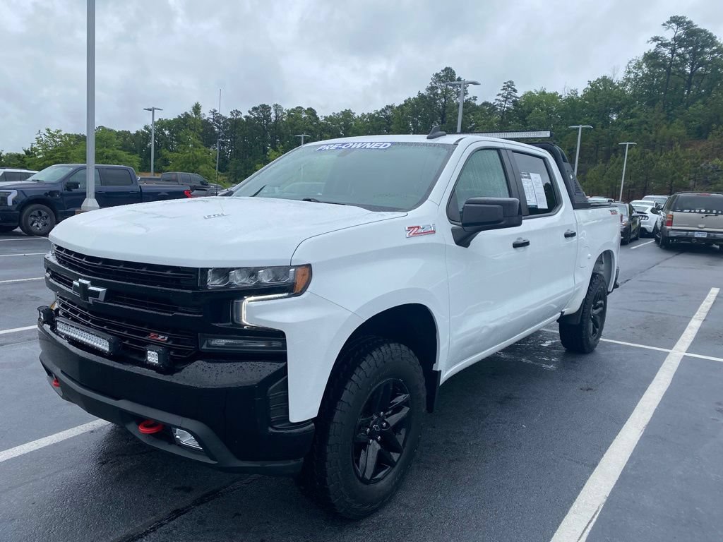 Used 2021 Chevrolet Silverado 1500 LT Trail Boss w/ Convenience Package II AWD/4WD image 3