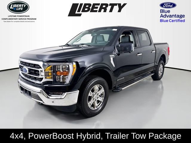 Certified 2023 Ford F150 XLT w/ Equipment Group 302A High image 7
