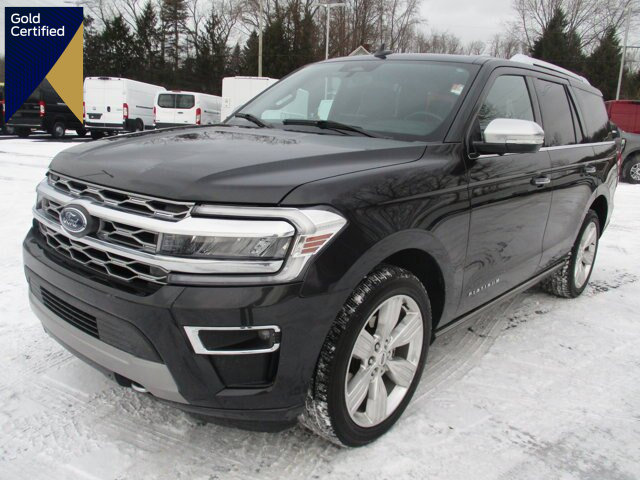 Certified 2022 Ford Expedition Platinum image 1