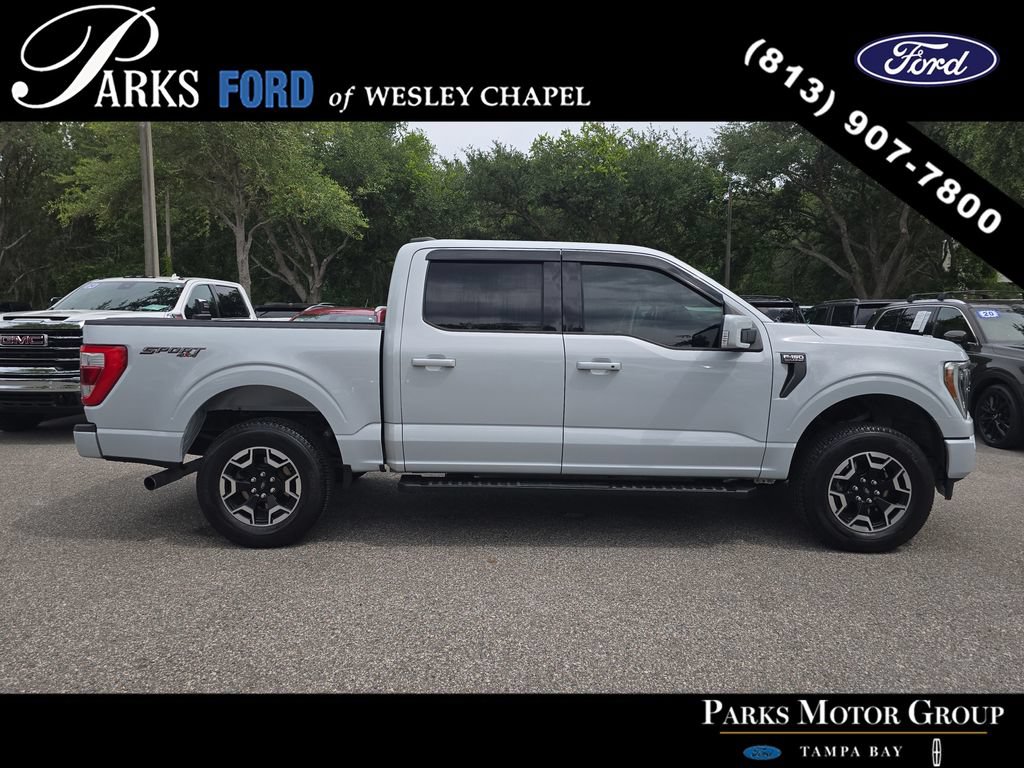 Certified 2021 Ford F150 Lariat w/ Equipment Group 502A High AWD/4WD image 3