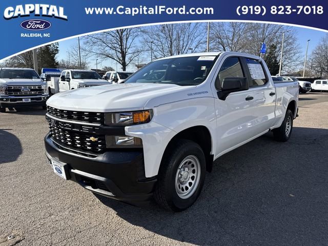 Used 2019 Chevrolet Silverado 1500 W/T w/ WT Convenience Package