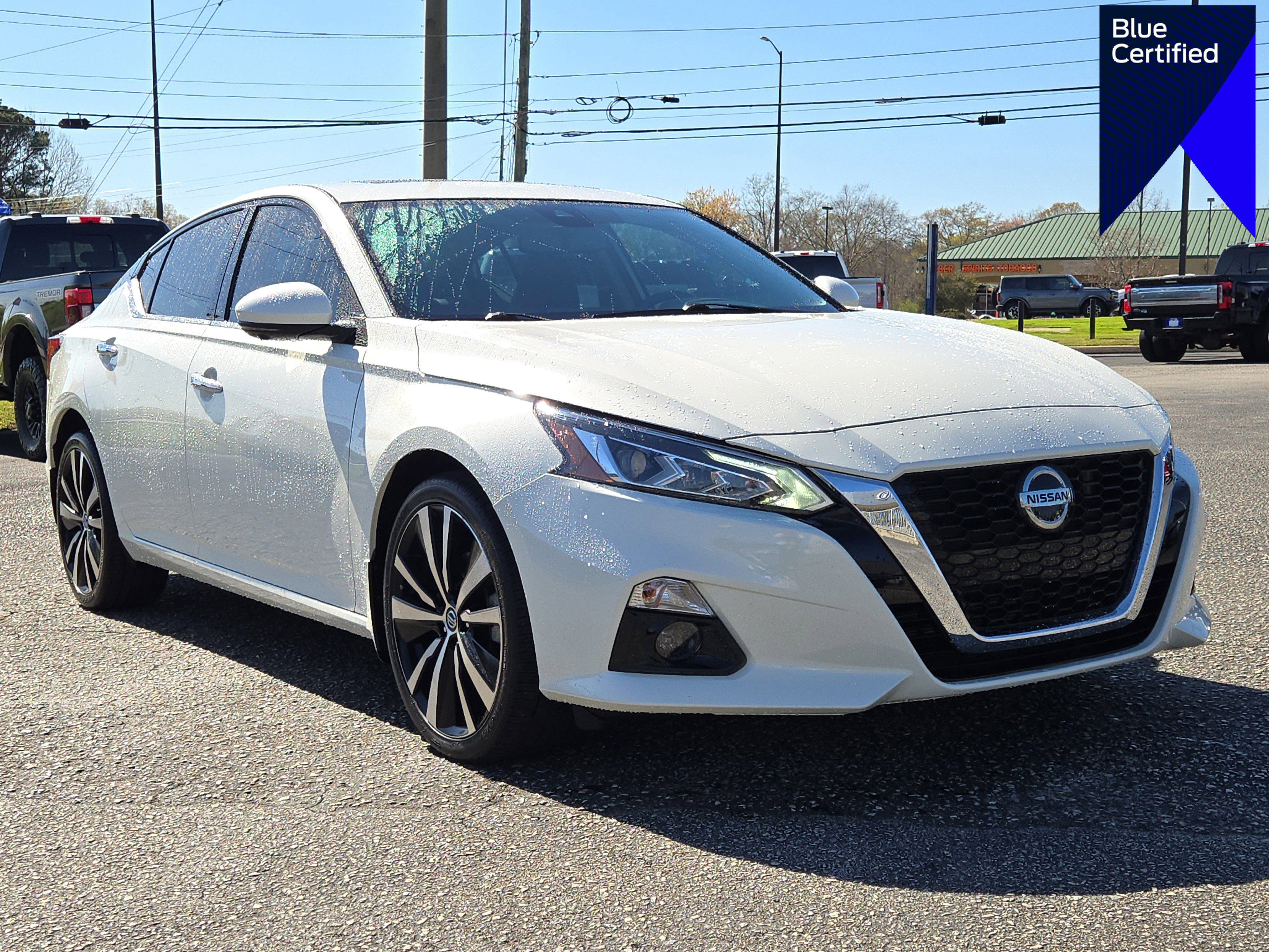 Used 2021 Nissan Altima 2.5 Platinum