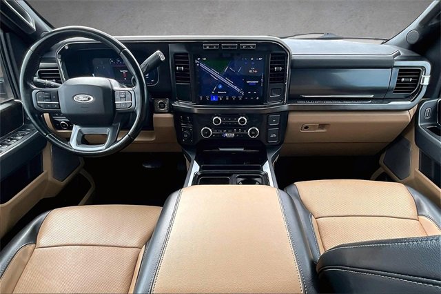 Certified 2024 Ford F250 Lariat w/ Chrome Package image 13