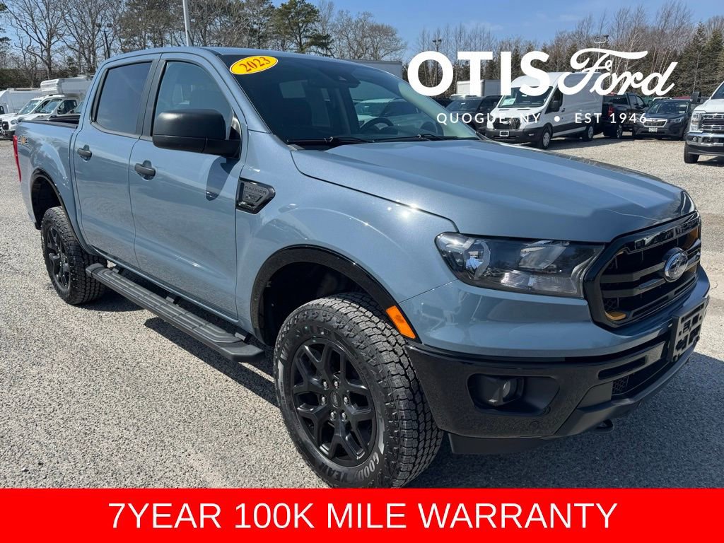 Certified 2023 Ford Ranger XLT w/ Equipment Group 302A High AWD/4WD image 5