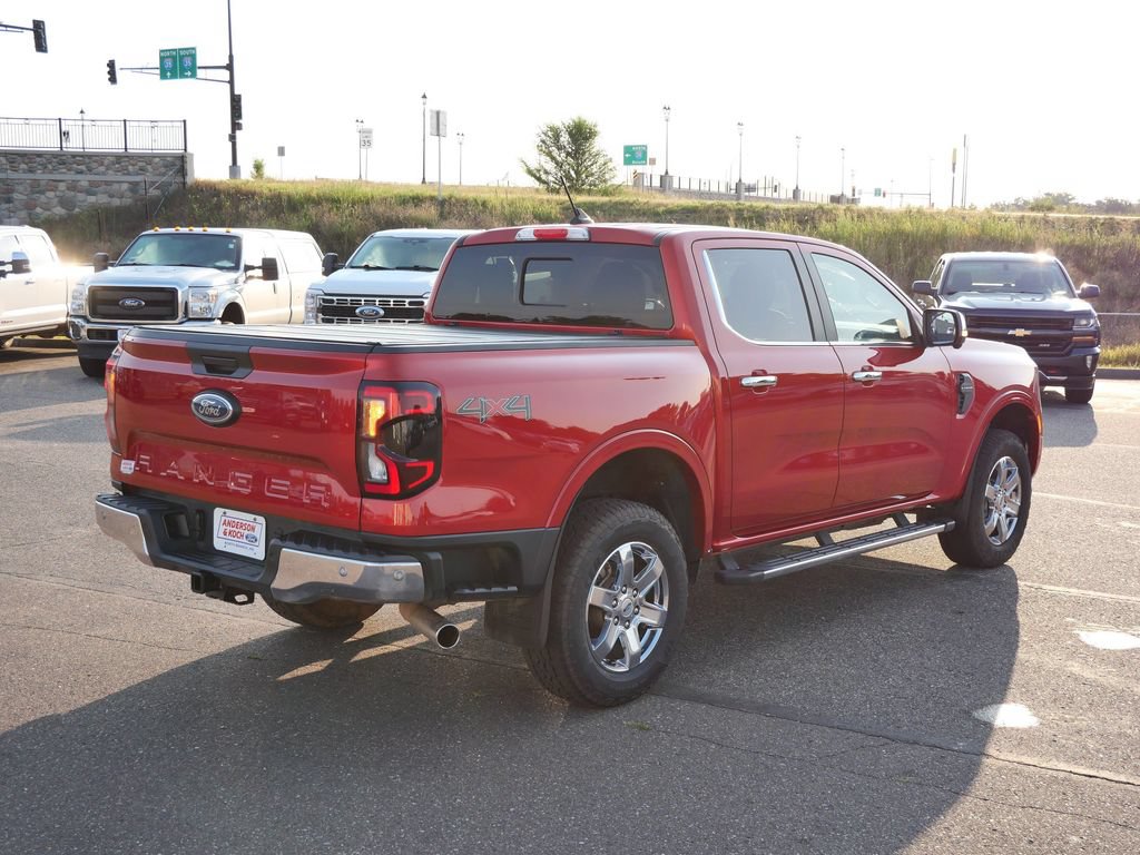 Certified 2024 Ford Ranger Lariat w/ Trailer Tow Package AWD/4WD image 6
