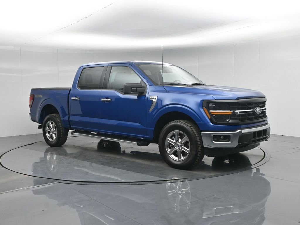 Certified 2025 Ford F150 XLT w/ Equipment Group 301A Standard image 3