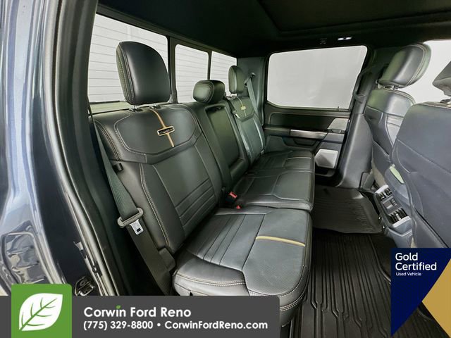 Certified 2022 Ford F150 Platinum w/ Equipment Group 701A High image 32