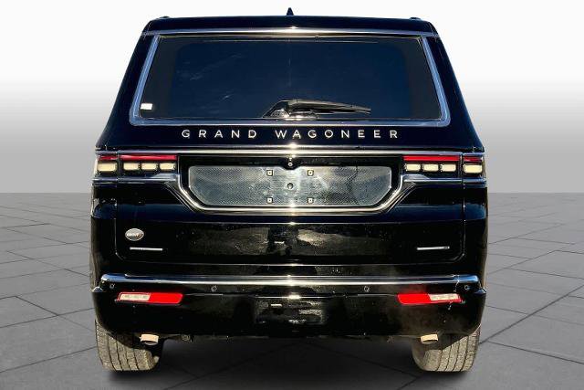 Used 2022 Jeep Grand Wagoneer Series III w/ Rear Seat Video Group 1 image 4