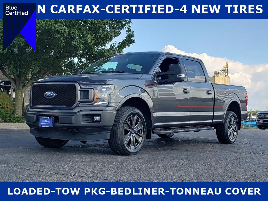 Certified 2018 Ford F150 XLT w/ Equipment Group 302A Luxury
