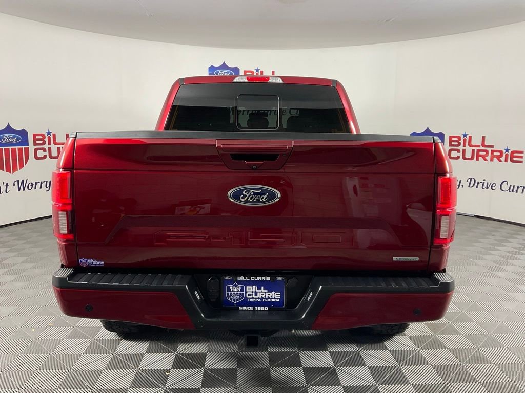 Certified 2019 Ford F150 Lariat w/ Equipment Group 502A Luxury AWD/4WD image 4