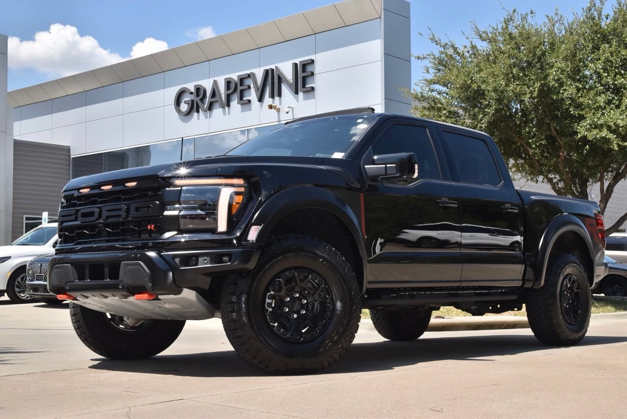 Certified 2025 Ford F150 Raptor w/ Equipment Group 803A Raptor R AWD/4WD image 2