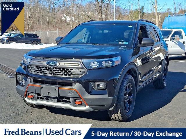 Certified 2023 Ford Explorer Timberline image 1
