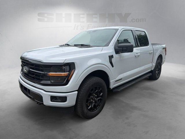 Certified 2025 Ford F150 XLT w/ Equipment Group 301A Standard AWD/4WD image 16