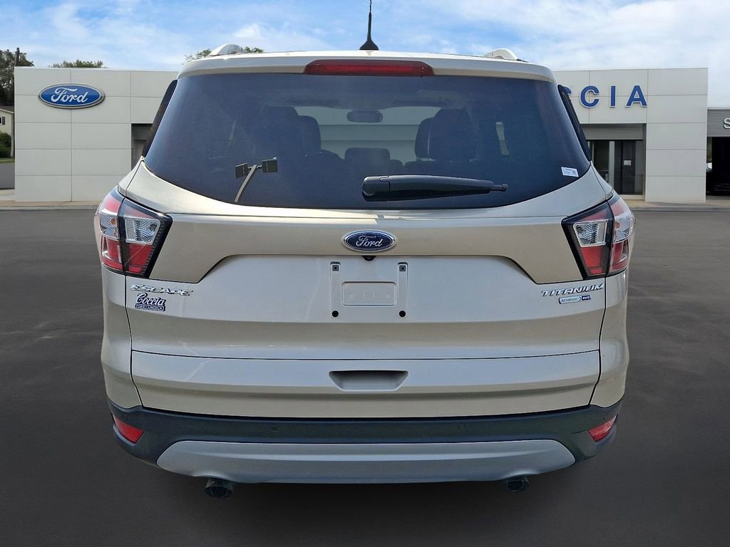Certified 2018 Ford Escape Titanium w/ Ford Safe & Smart Package image 4