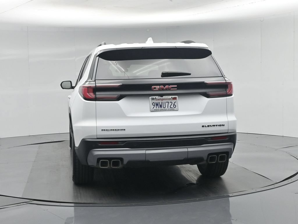 Used 2024 GMC Acadia Elevation FWD image 34