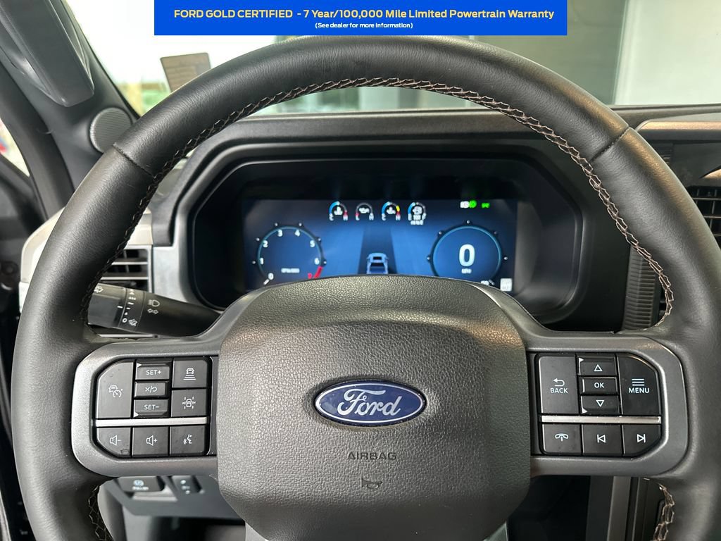 Certified 2025 Ford F150 Lariat w/ Equipment Group 502A High AWD/4WD image 11