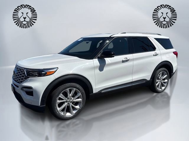 Certified 2022 Ford Explorer Platinum w/ Equipment Group 601A AWD/4WD image 1