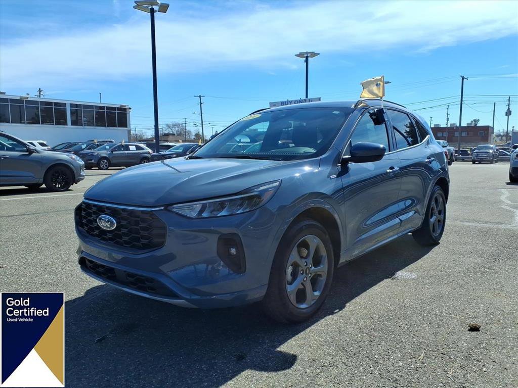 Certified 2024 Ford Escape ST-Line Select w/ Tech Pack #1 video 1