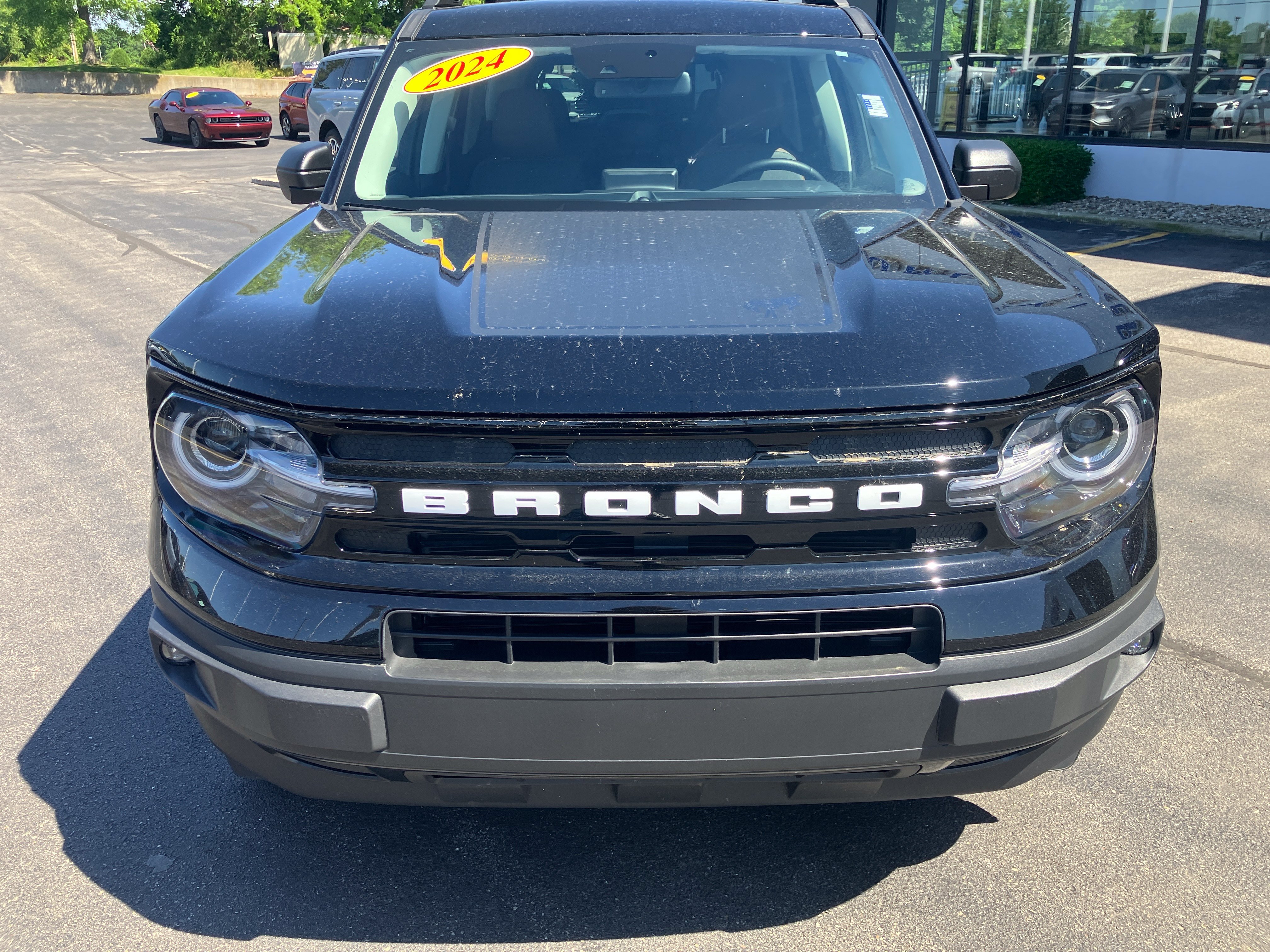 Certified 2024 Ford Bronco Sport Outer Banks AWD/4WD image 2