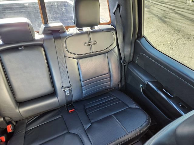 Certified 2022 Ford F150 Platinum w/ Equipment Group 701A High image 18