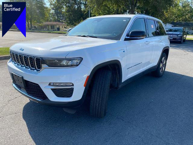 Used 2023 Jeep Grand Cherokee 4WD 4xe
