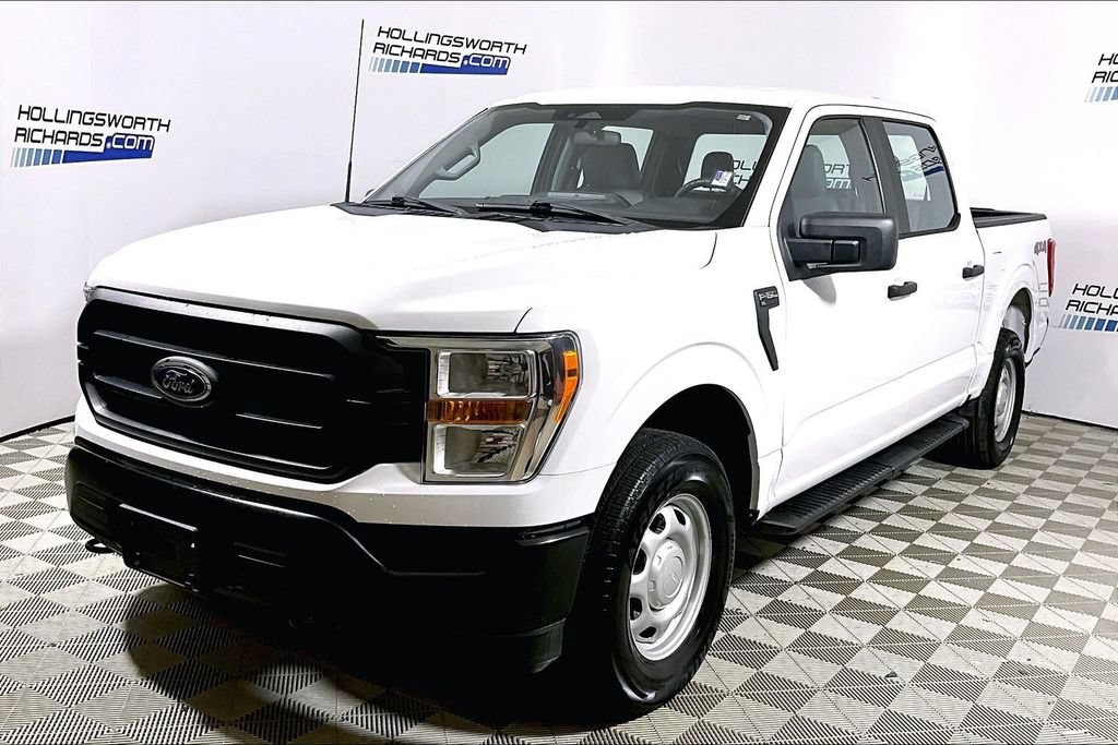 Certified 2022 Ford F150 XL w/ Trailer Tow Package AWD/4WD image 1