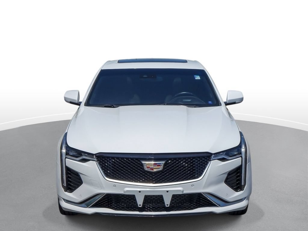 Used 2021 Cadillac CT4 Premium Luxury AWD/4WD image 3