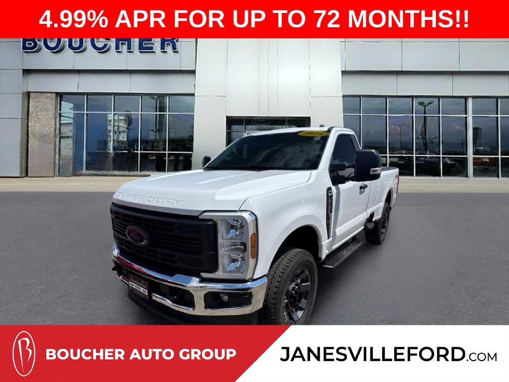 Certified 2024 Ford F250 XL w/ Snow Plow Prep Package