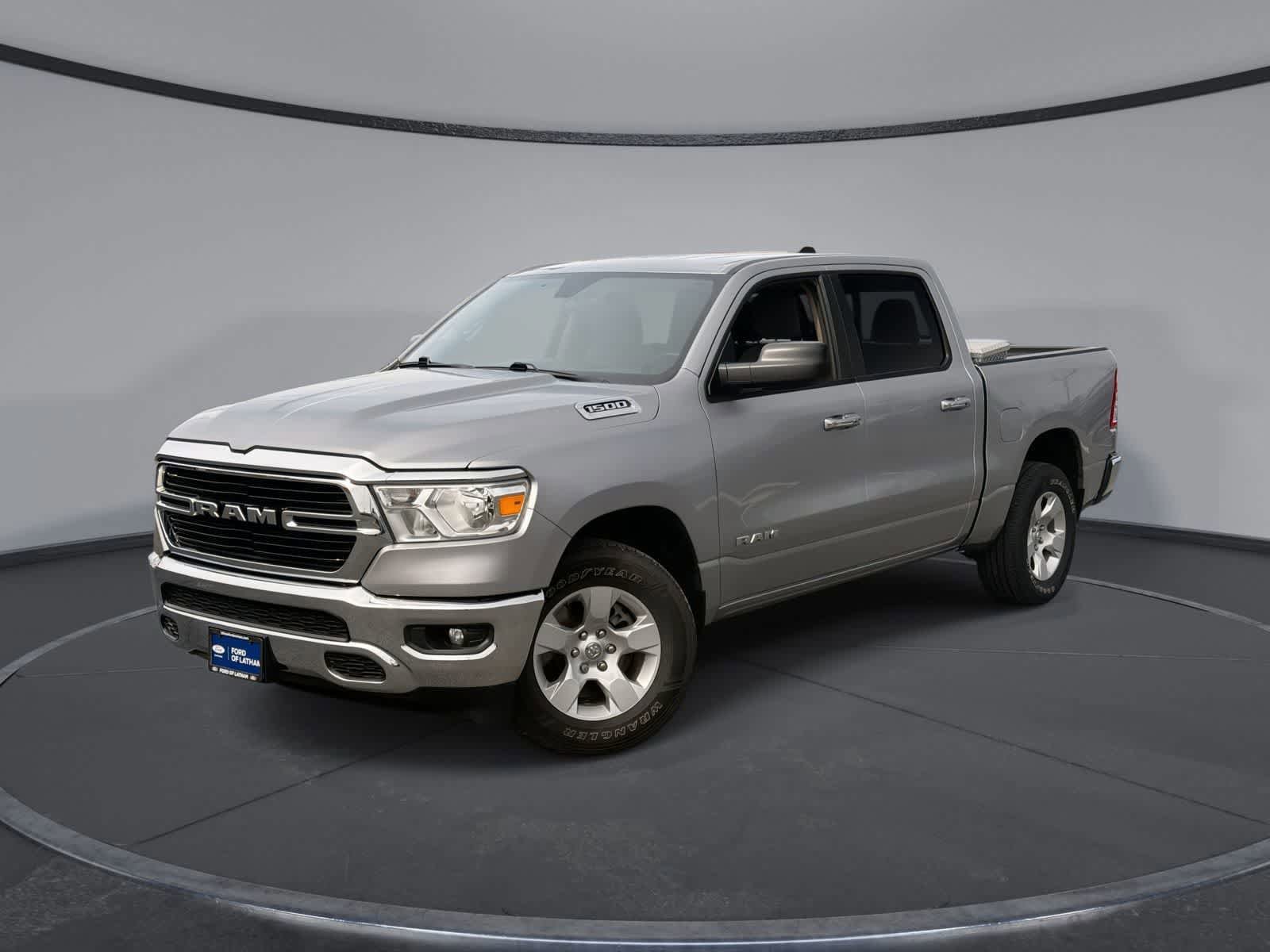 Used 2020 RAM 1500 Big Horn AWD/4WD image 7