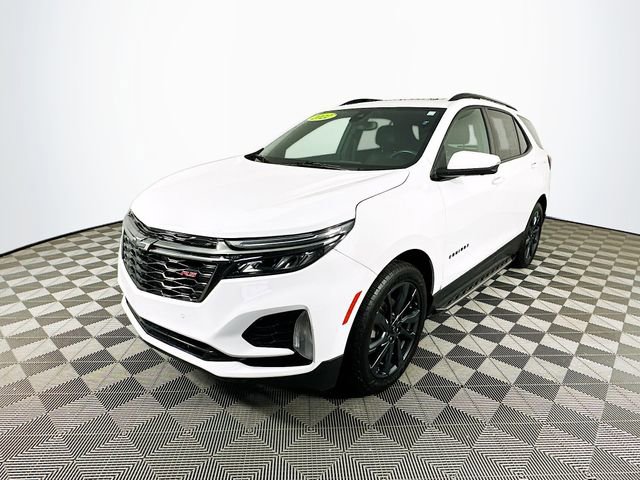 Used 2022 Chevrolet Equinox RS w/ RS Leather Package image 7