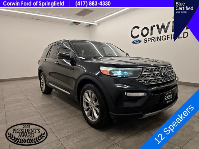 Certified 2020 Ford Explorer Limited AWD/4WD image 7