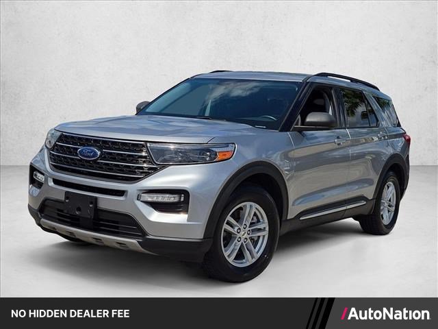 Certified 2020 Ford Explorer XLT w/ Equipment Group 202A RWD image 1