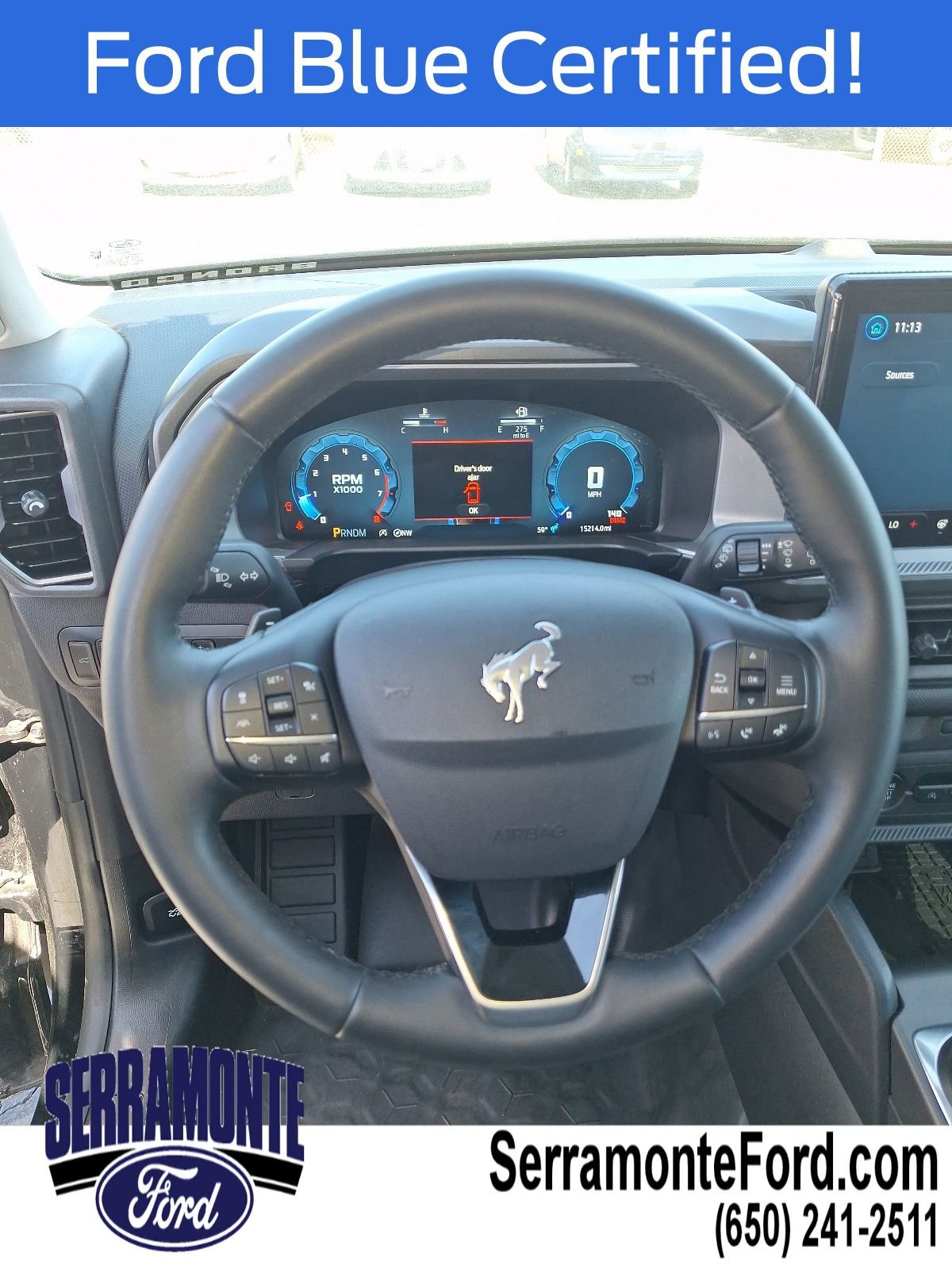 Certified 2025 Ford Bronco Sport Badlands AWD/4WD image 13