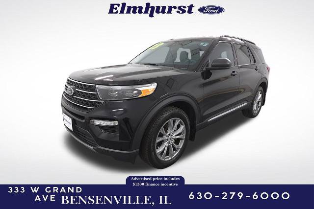Certified 2023 Ford Explorer XLT w/ Equipment Group 202A