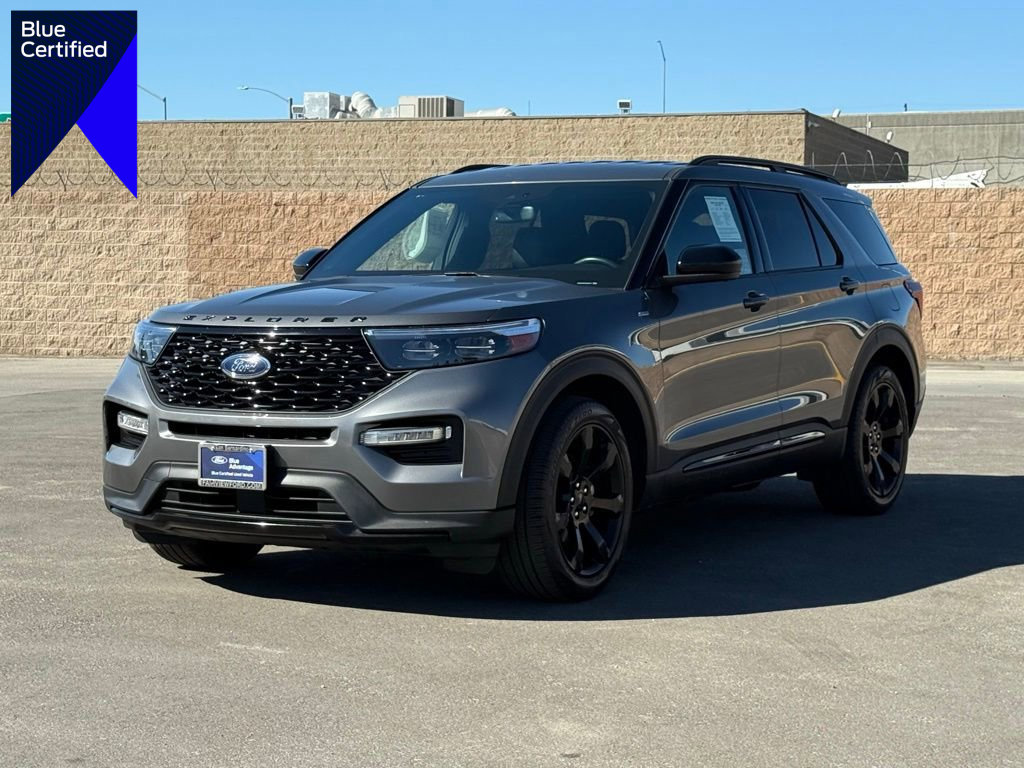 Certified 2023 Ford Explorer ST-Line w/ Class IV Trailer Tow Package