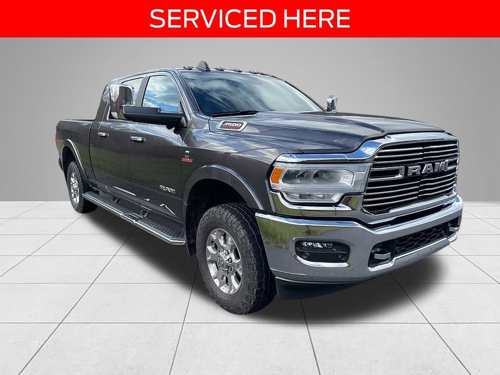 Used 2021 RAM 3500 Laramie image 3