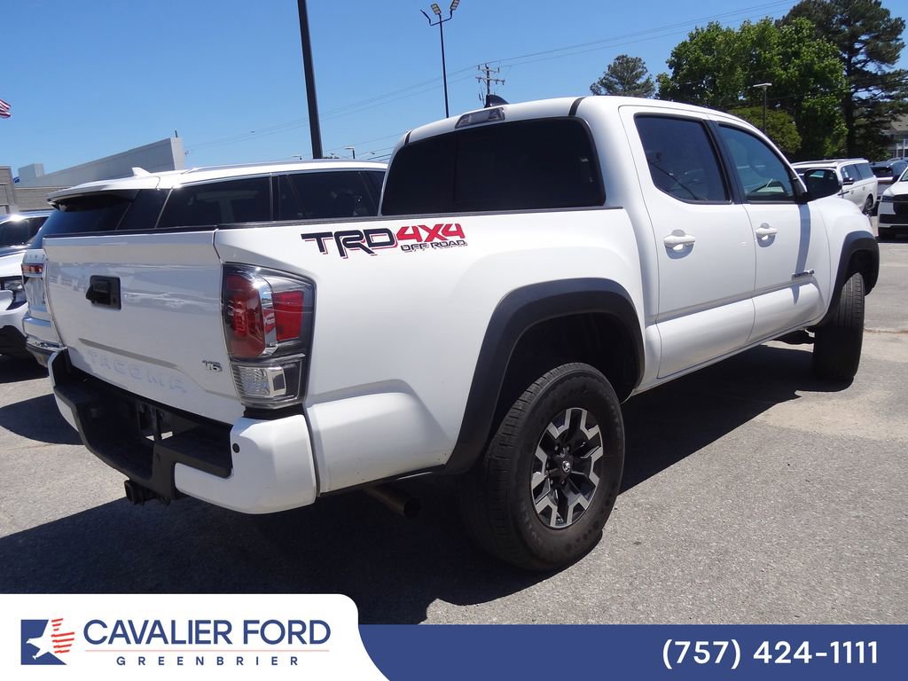 Used 2023 Toyota Tacoma TRD Off-Road w/ Technology Package AWD/4WD image 5