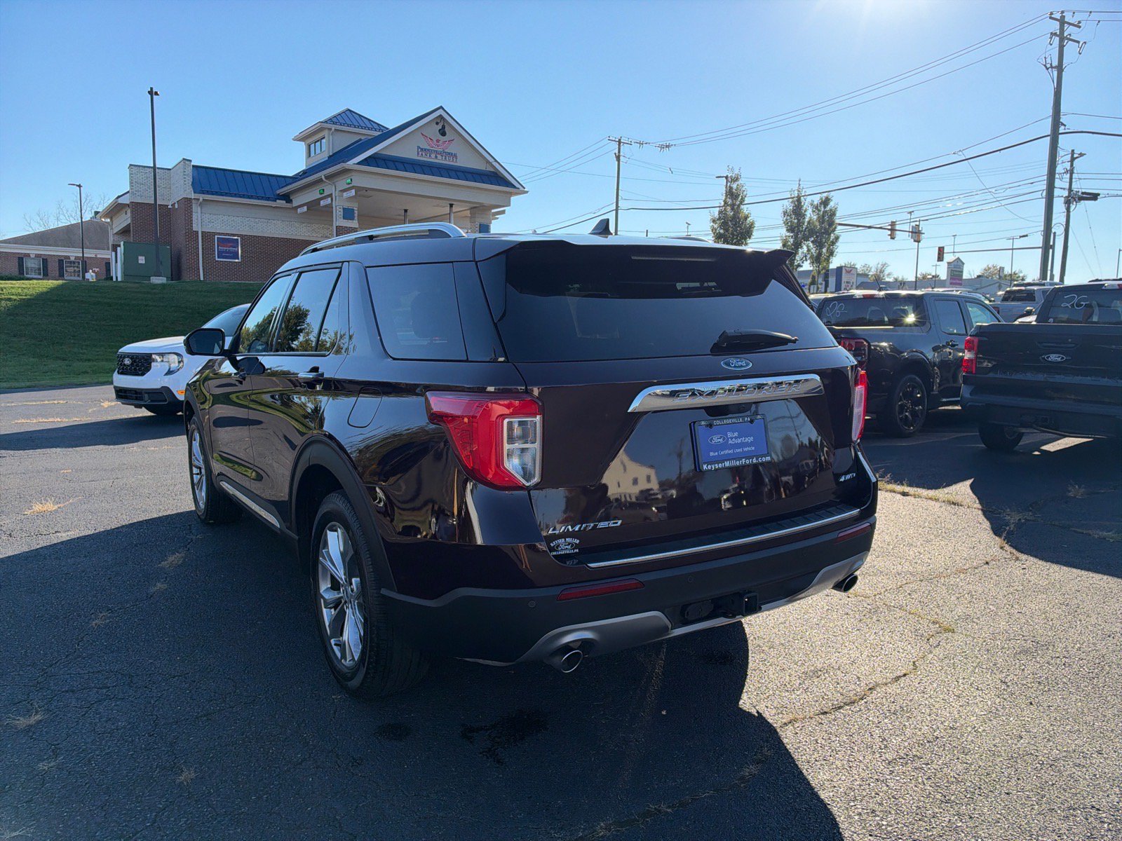 Certified 2023 Ford Explorer Limited w/ Limited Technology Package AWD/4WD image 12