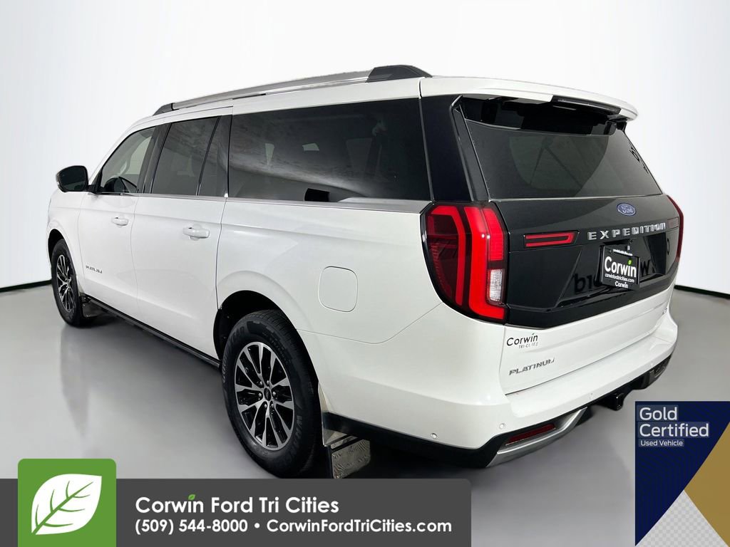 Certified 2025 Ford Expedition Max Platinum AWD/4WD image 11
