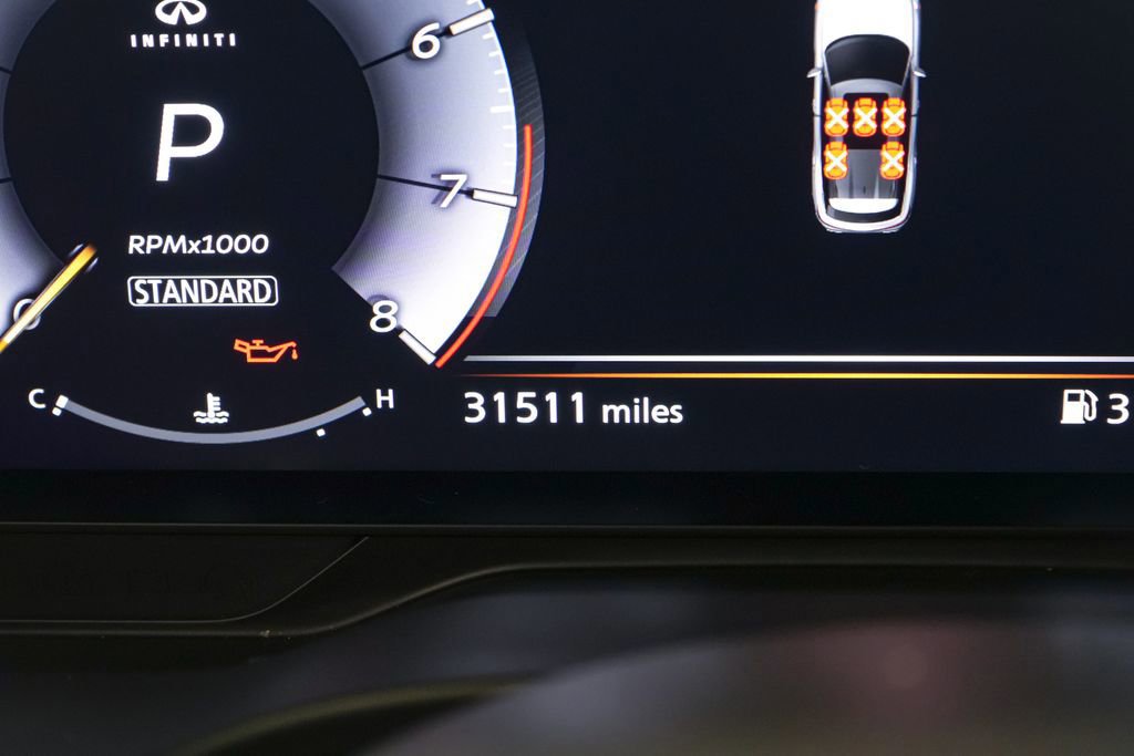 Used 2023 INFINITI QX60 Luxe w/ Cargo Package FWD image 19