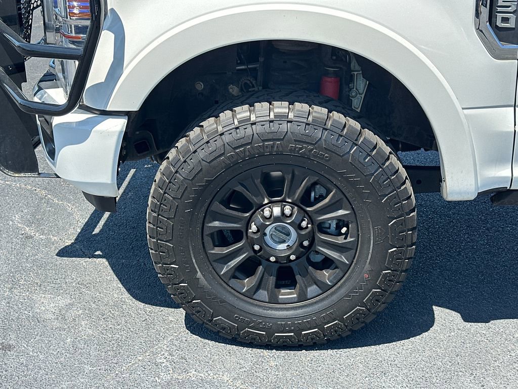 Certified 2020 Ford F350 Platinum w/ Tremor Off-Road Package AWD/4WD image 11