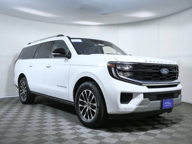Certified 2025 Ford Expedition Max Platinum AWD/4WD video 1