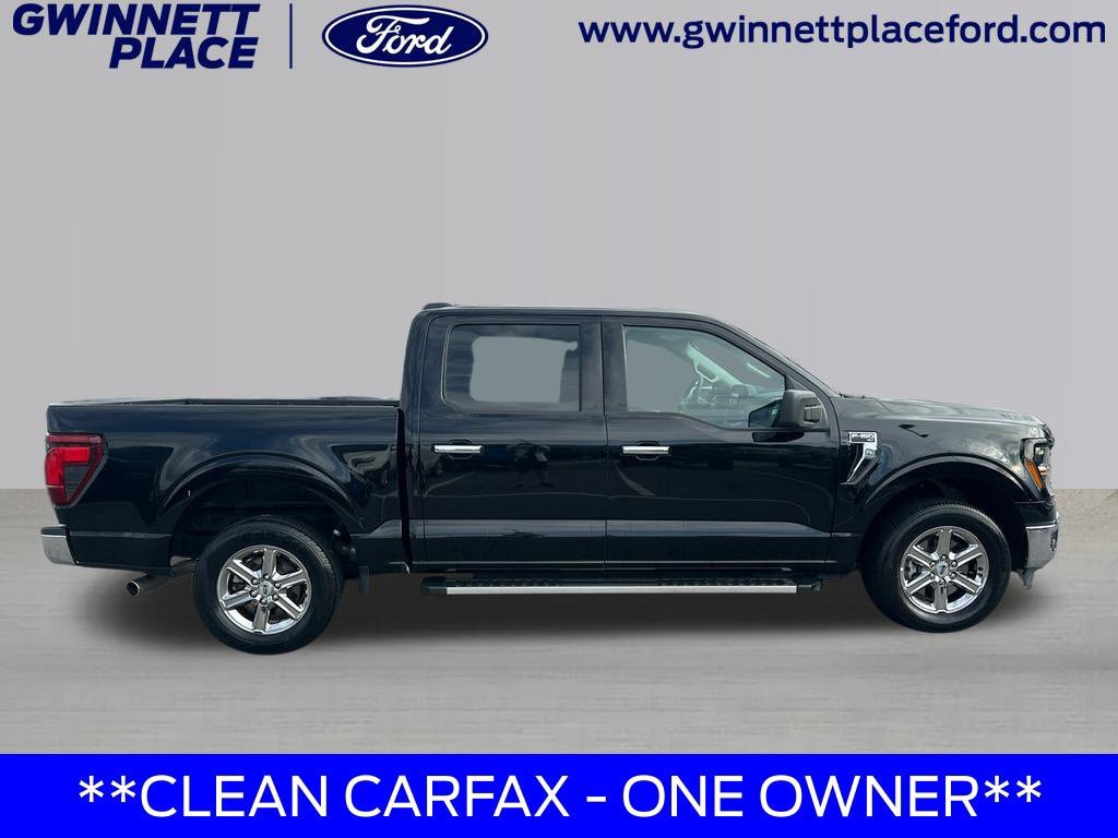 Certified 2025 Ford F150 XLT w/ Equipment Group 301A Standard RWD image 4