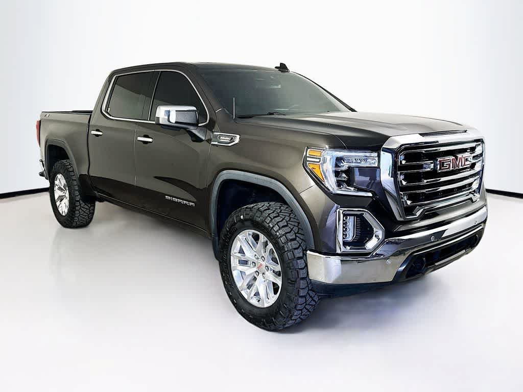 Used 2021 GMC Sierra 1500 SLT w/ SLT Premium Plus Package AWD/4WD image 24