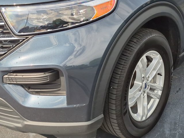 Certified 2023 Ford Explorer XLT RWD image 10