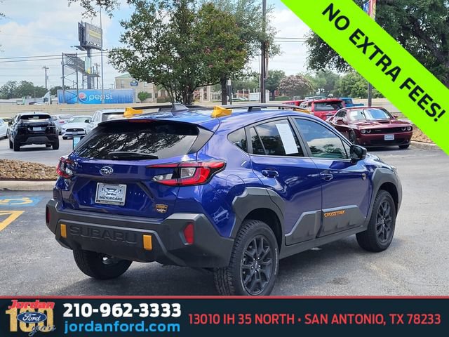 Used 2024 Subaru Crosstrek 2.5i Wilderness w/ Crosstrek Mirror Package AWD/4WD image 5