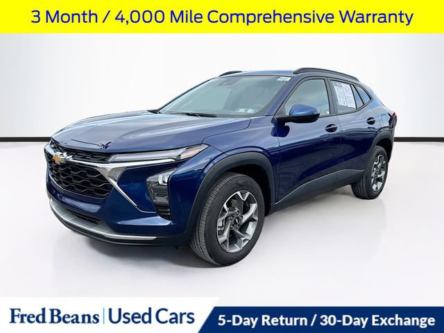 Used 2024 Chevrolet Trax LT w/ Driver Confidence Package FWD image 4