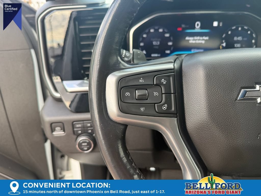 Used 2023 Chevrolet Silverado 1500 RST w/ Z71 Off-Road Package AWD/4WD image 29