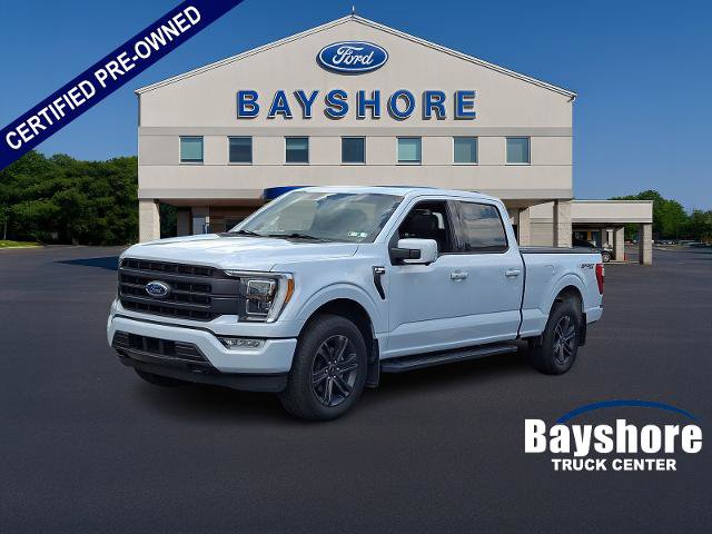 Certified 2021 Ford F150 Lariat w/ Equipment Group 502A High
